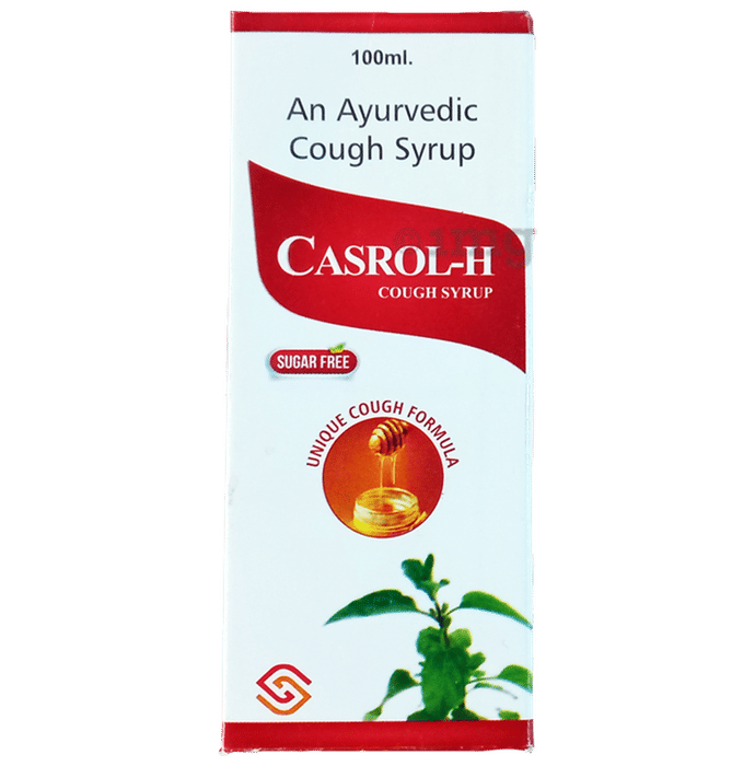 Sehwin CasrolH Cough Syrup Sugar Free Buy bottle of 100.0 ml Syrup at