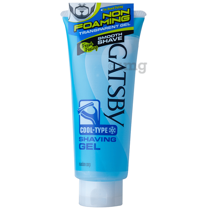 Gatsby Non Foaming Cool Type Shaving Gel
