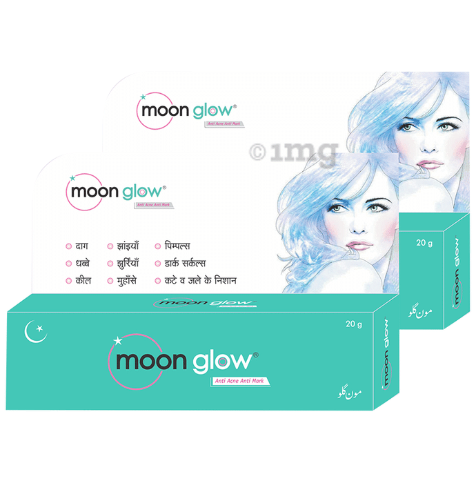 Moon Glow Anti Acne Mark Cream (20gm Each)