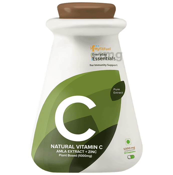MyFitFuel Natural Vitamin C  Capsule
