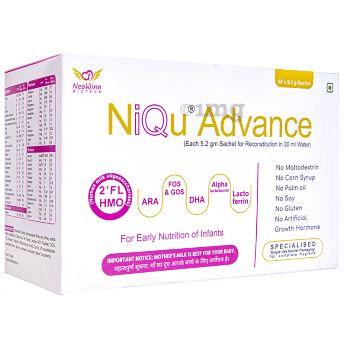 NiQu Advance Sachet