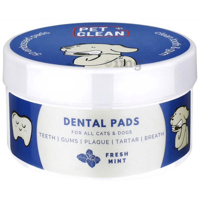 Pet Clean Dental Pads