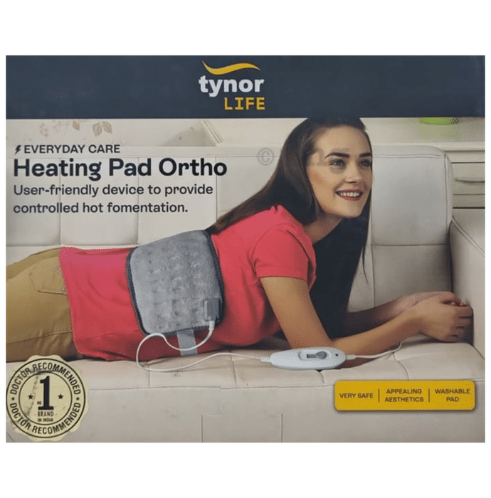 Tynor Heating Pad Ortho Mini Universal Grey