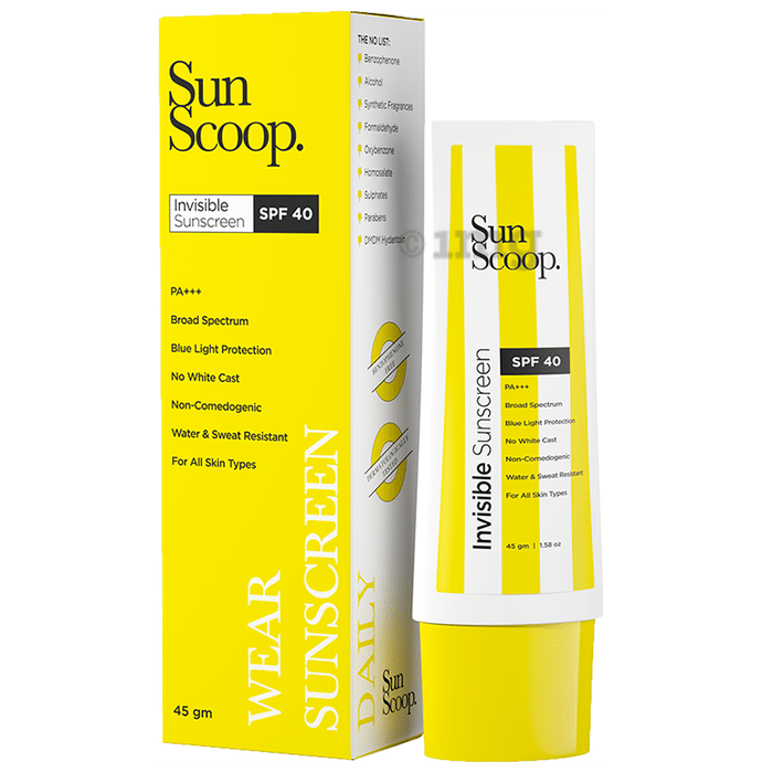 Sun Scoop Invisible Body Sunscreen SPF 40 PA+++