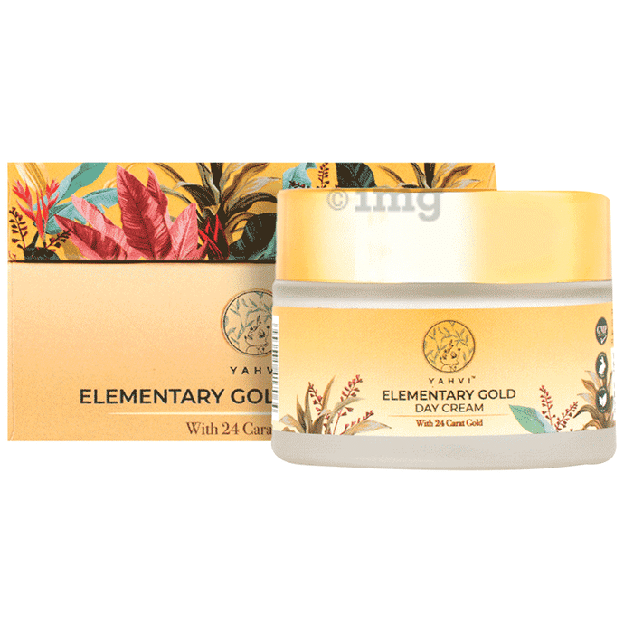 Yahvi Elementary Gold Day Cream With 24 Carat Gold