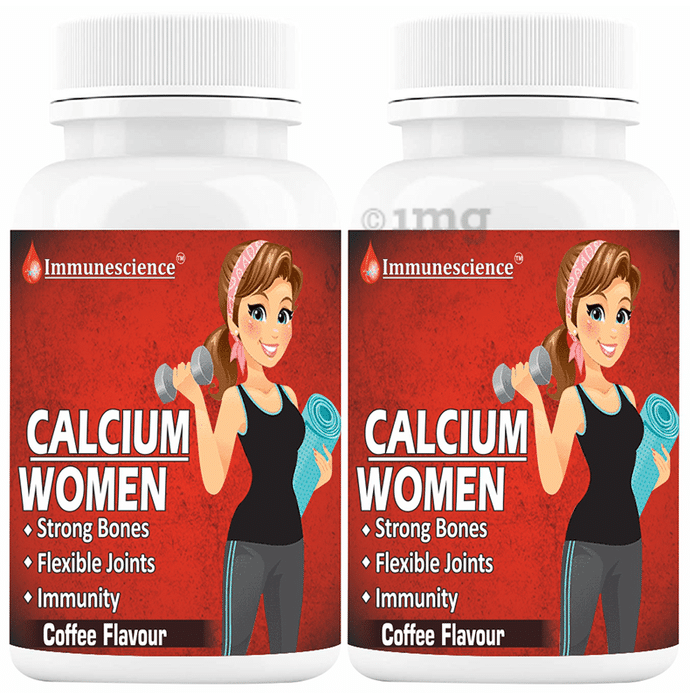Immunescience Calcium Women Tablet (60 Each) Coffee