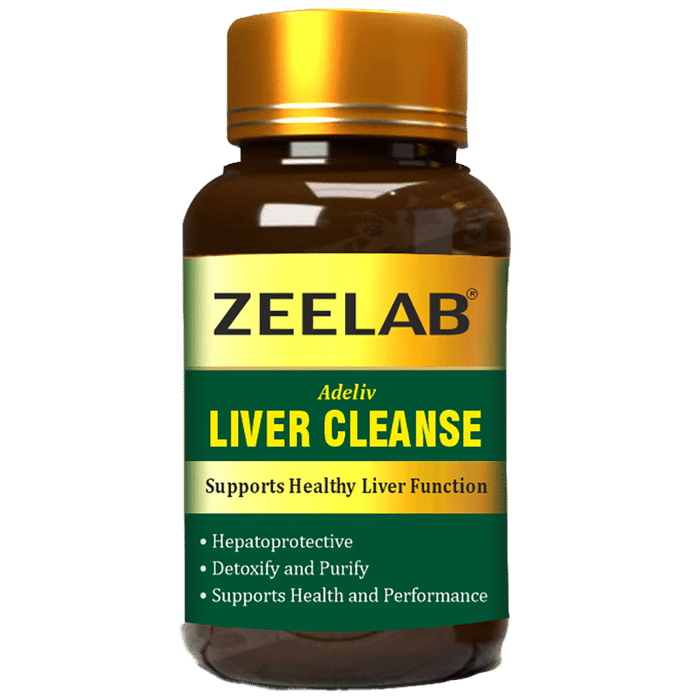 Zeelab Adeliv Liver Cleanse Capsule