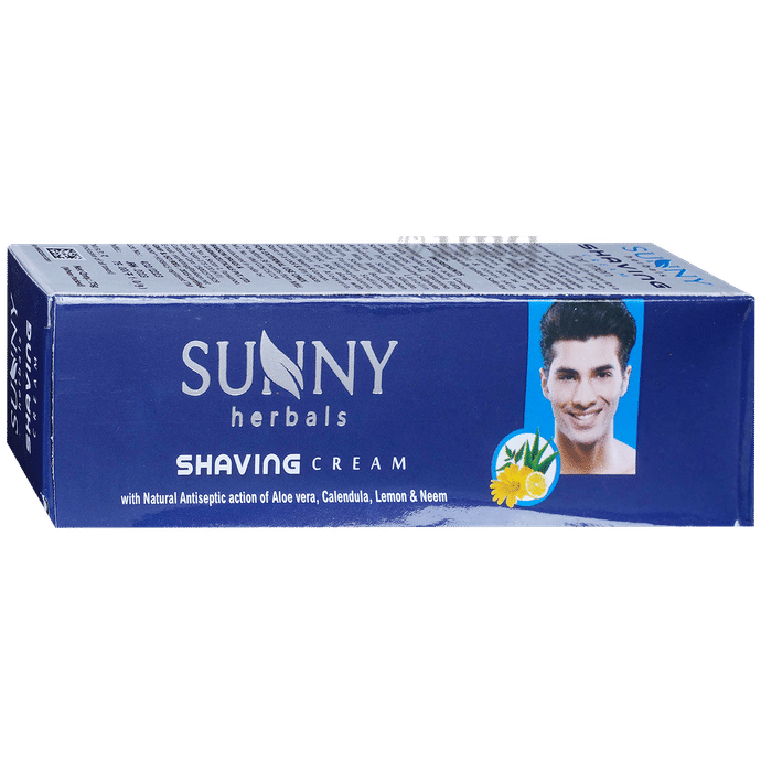 Sunny Herbals Shaving Cream