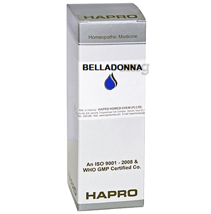 Hapro Belladonna Dilution 200
