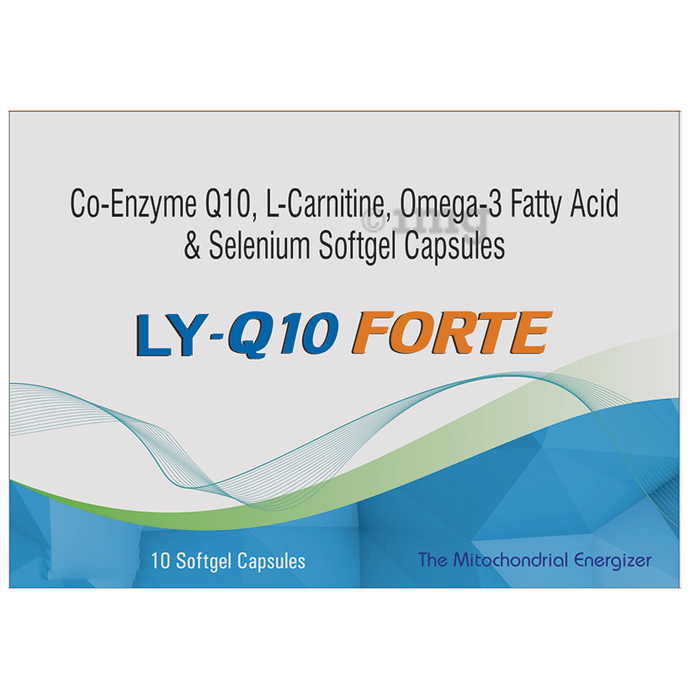 LY-Q10 Forte Softgel Capsule