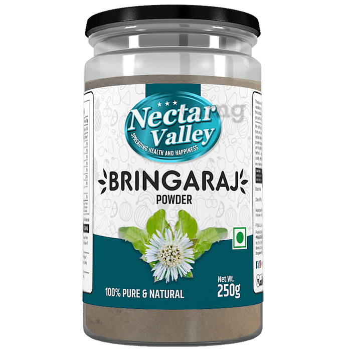 Nectar Valley 100% Pure & Natural Bringaraj Powder