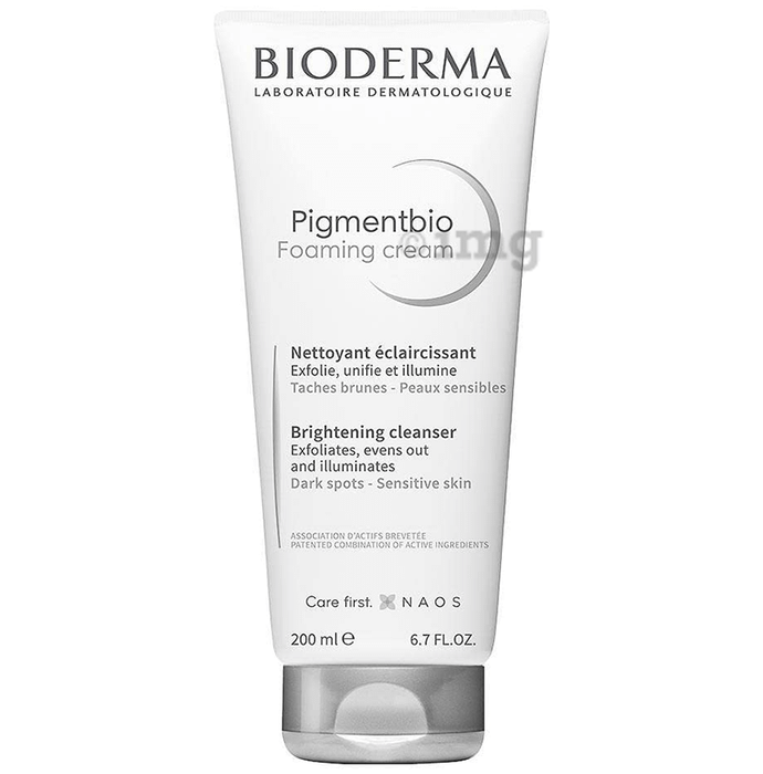 Bioderma Pigmentbio Foaming Cream | For Dark Spots & Sensitive Skin