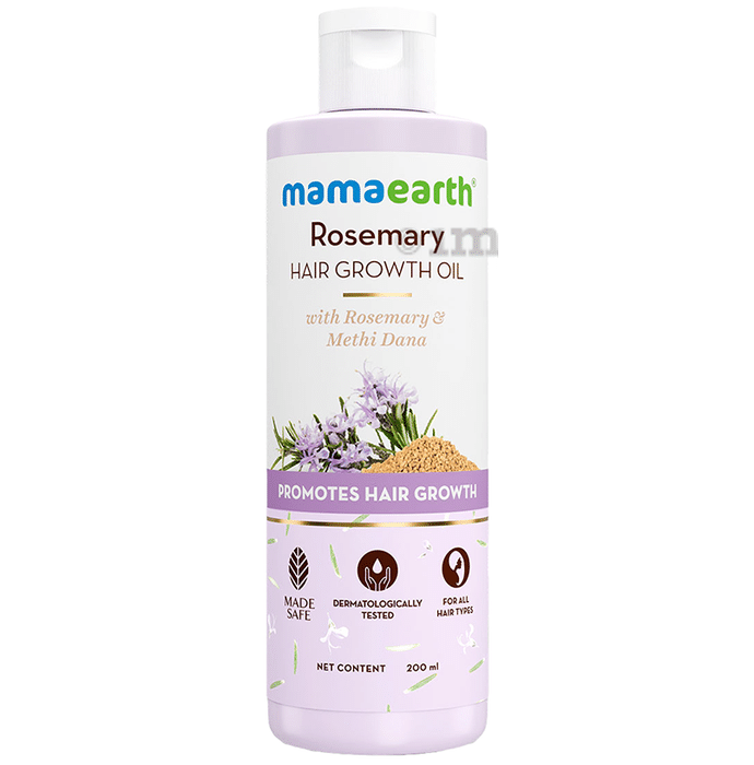Mamaearth Hair Growth Oil