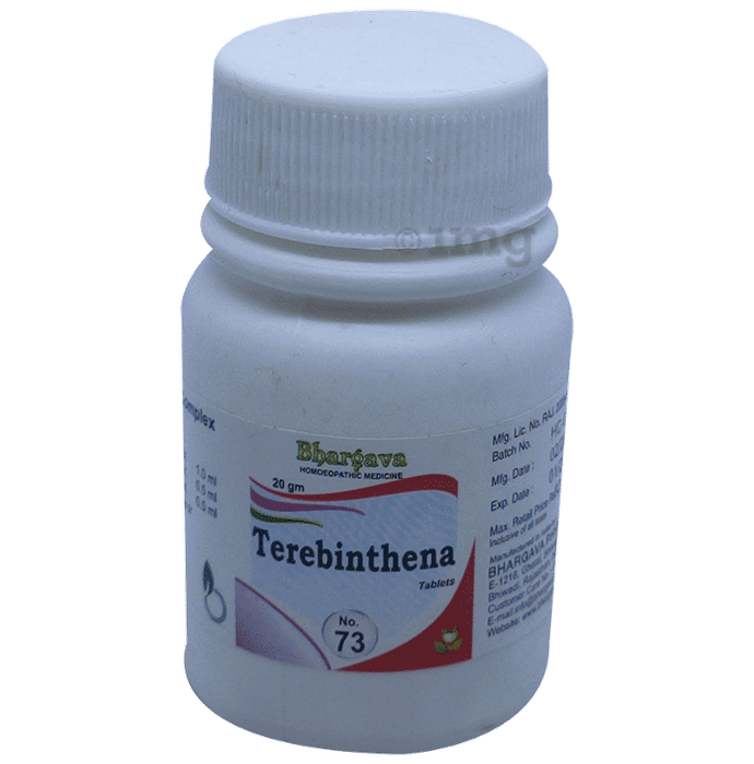 Bhargava Terebinthena No.73 Tablet