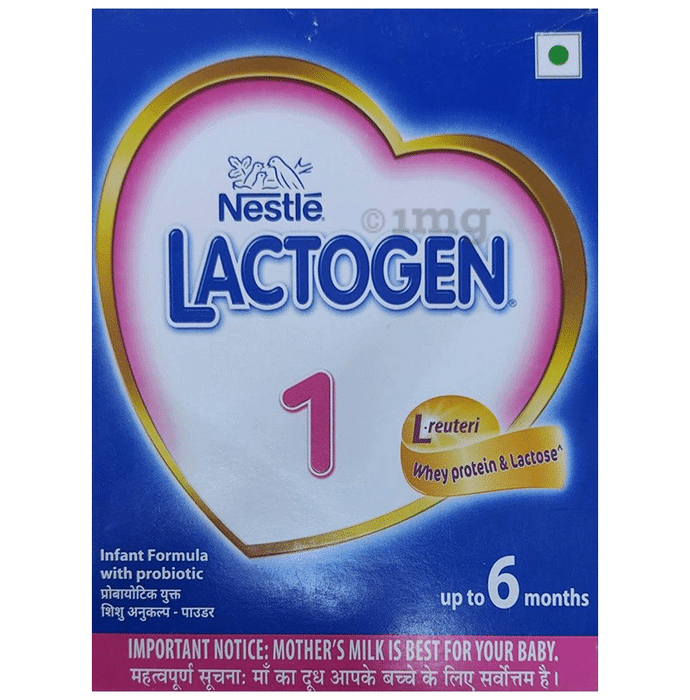 Nestle Lactogen 1 Infant Formula With Probiotic Up To 6 Months Powder Refill