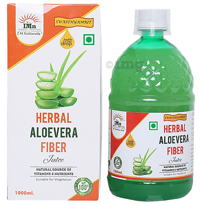 I'M Naturals Herbal Aloevera Fiber Juice
