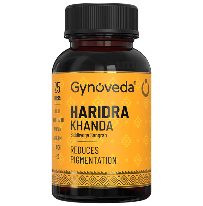 Gynoveda haridra Khanda Tablet | Reduces Pigmentation (240 Each)