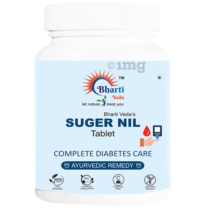Bharti's Veda Suger Nil Tablet
