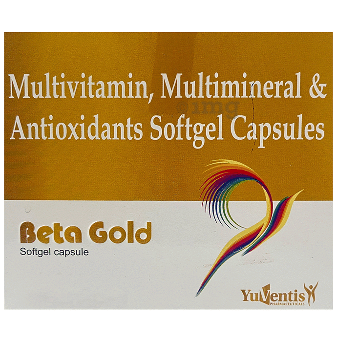 Beta Gold Softgel Capsule