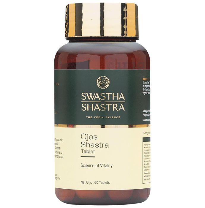 Swastha Shastra Ojas Shastra Tablet Buy bottle of 60.0 tablets at best