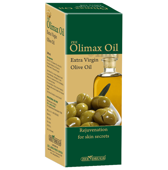 Zee Laboratories Olimax Oil