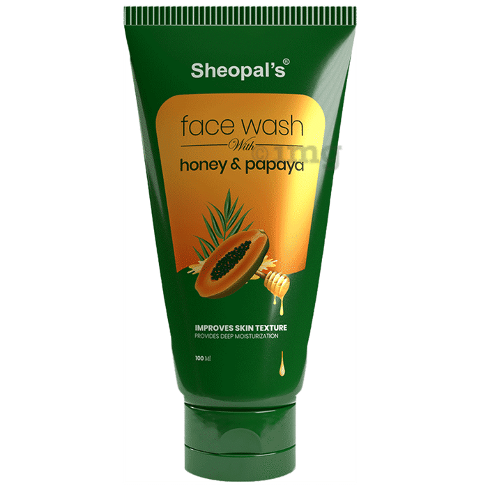 Sheopal's Honey & Papaya Face Wash
