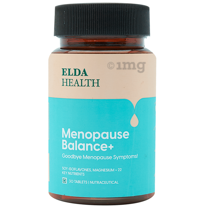 Elda Health Menopause Balance Plus Tablet