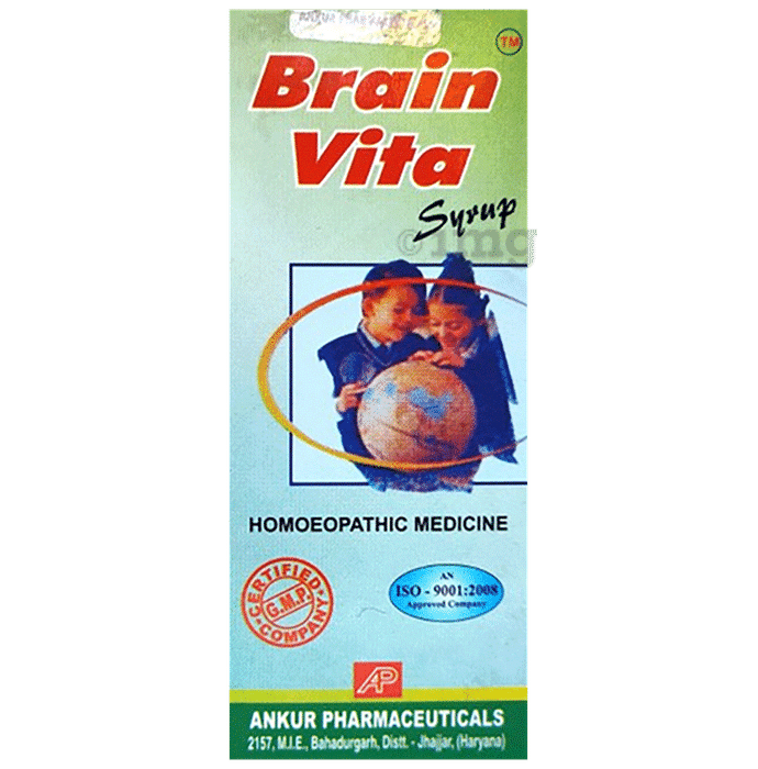 Ankur Brain Vita  Syrup