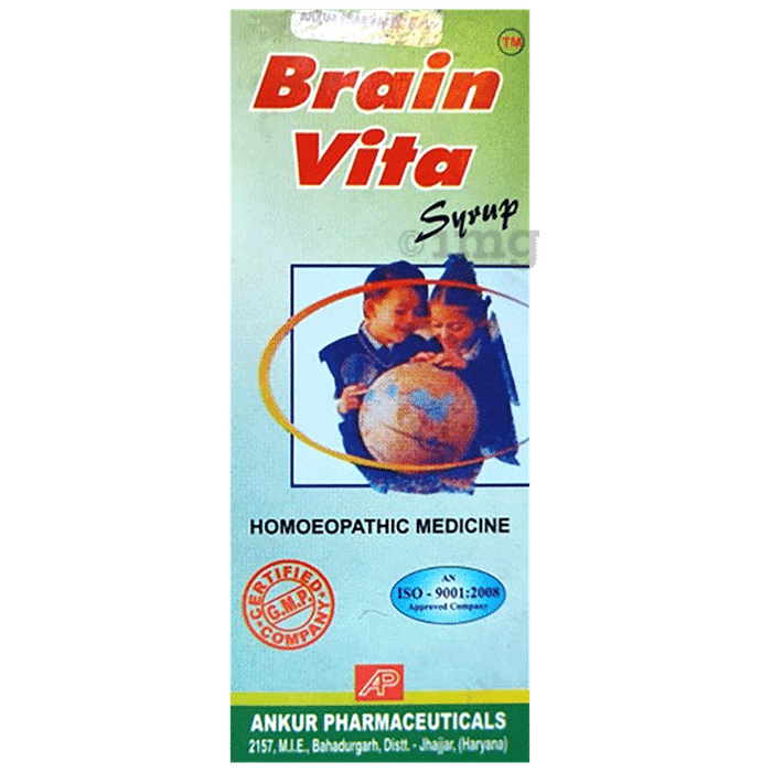 Ankur Brain Vita Syrup
