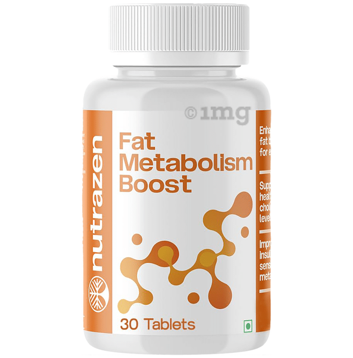 Nutrazen Fat Metabolism Boost Tablet (30 Each)