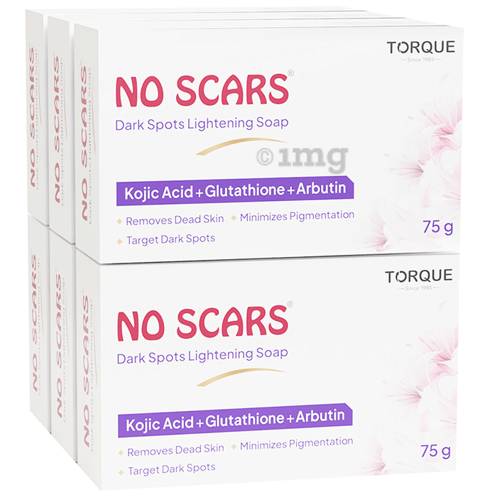 NO Scars Dark Spots Lightening Soap (75gm Each)