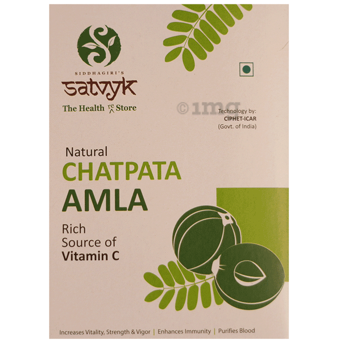 Satvyk Organic Amla Chatpata Candy