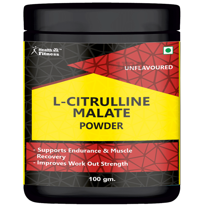 HealthVit L-Citrulline Malate Powder