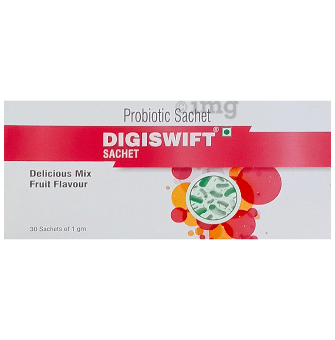 Digiswift Sachet (1gm Each) Delicious Mixed Fruit