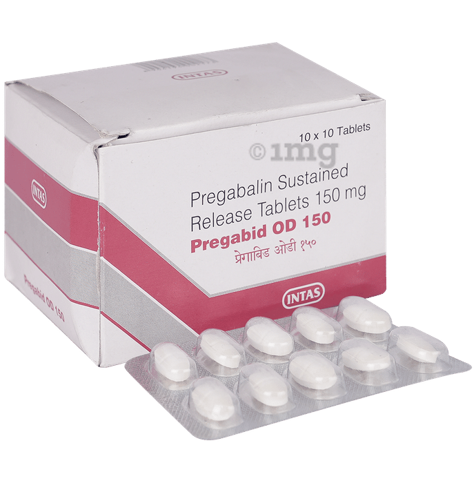 Pregabid OD 150 Tablet