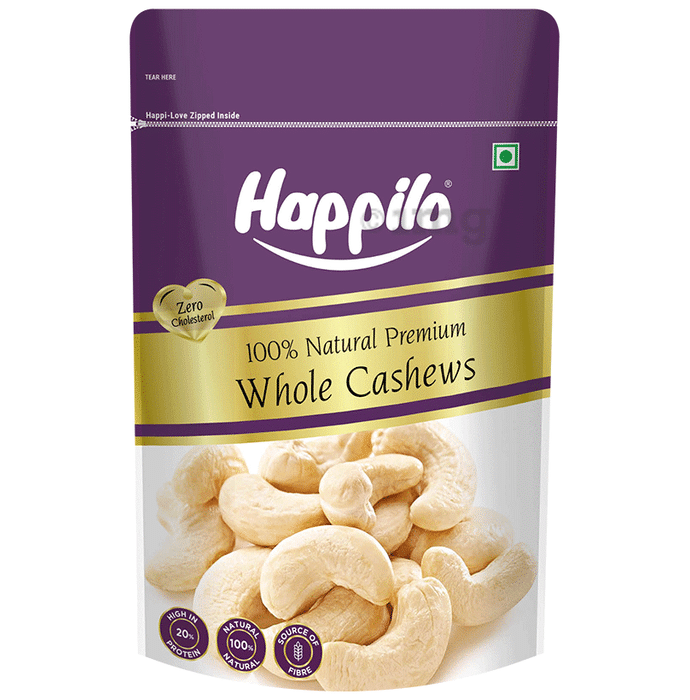 Happilo 100% Natural Premium Whole Cashews
