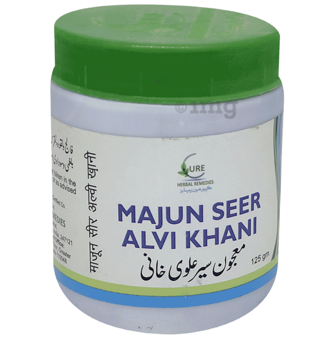 Cure Herbal Remedies Majun Seer Alvi Khani