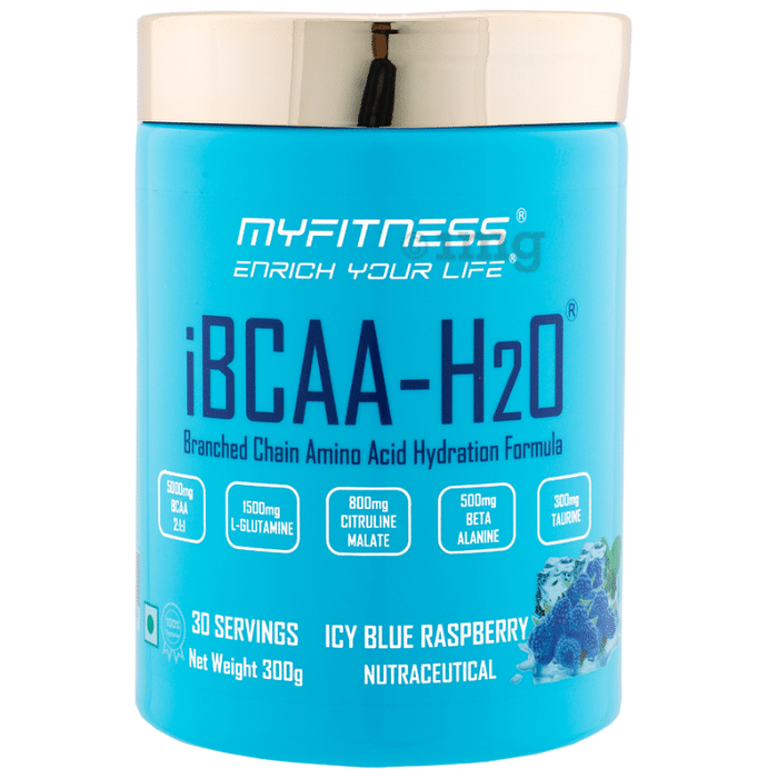 Myfitness iBCAA - H2O Powder Icy Blue Raspberry