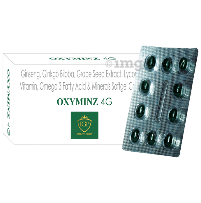 IGP Mediventures Oxyminz 4g Softgel Capsule (10 Each)