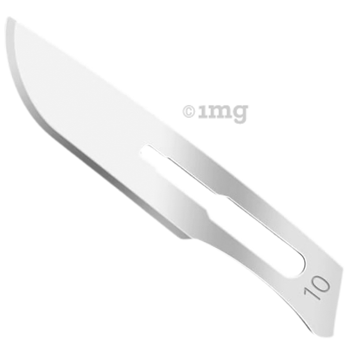 Agarwals Carbon Steel Sterile Surgical Blade 10