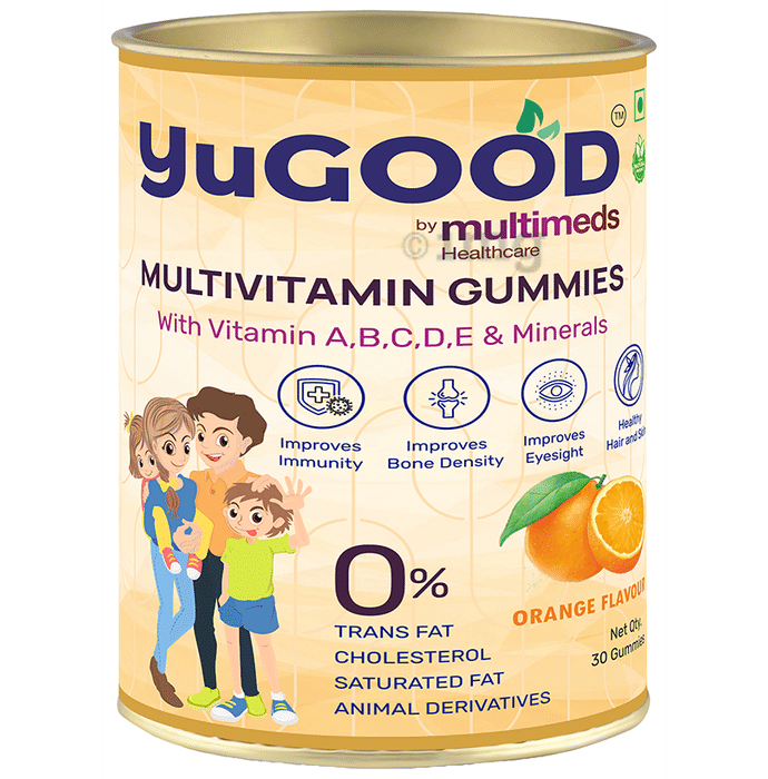 Yugood Multivitamin Gummy