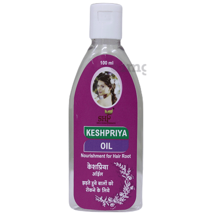 Shriji Herbal Products Keshpriya Hair Oil