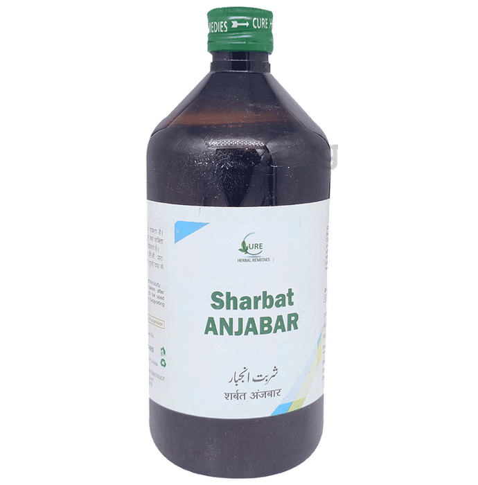 Cure Herbal Remedies Sharbat Anjabar