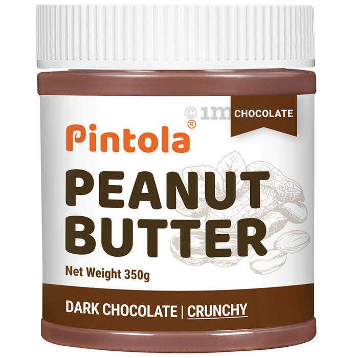 Pintola Dark Chocolate Peanut Butter Crunchy