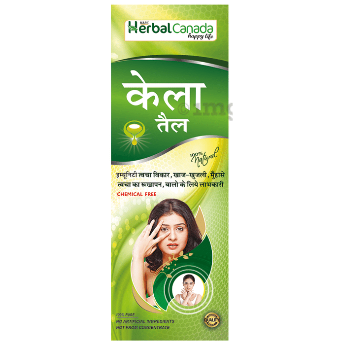 Herbal Canada Banana Oil (50ml Each)