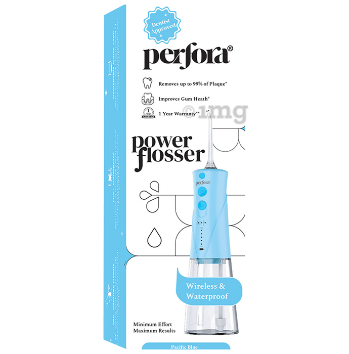 Perfora Power Flosser Pacific Blue