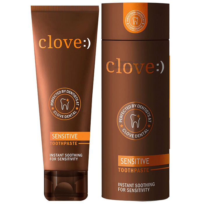 Clove Sensitive Toothpaste