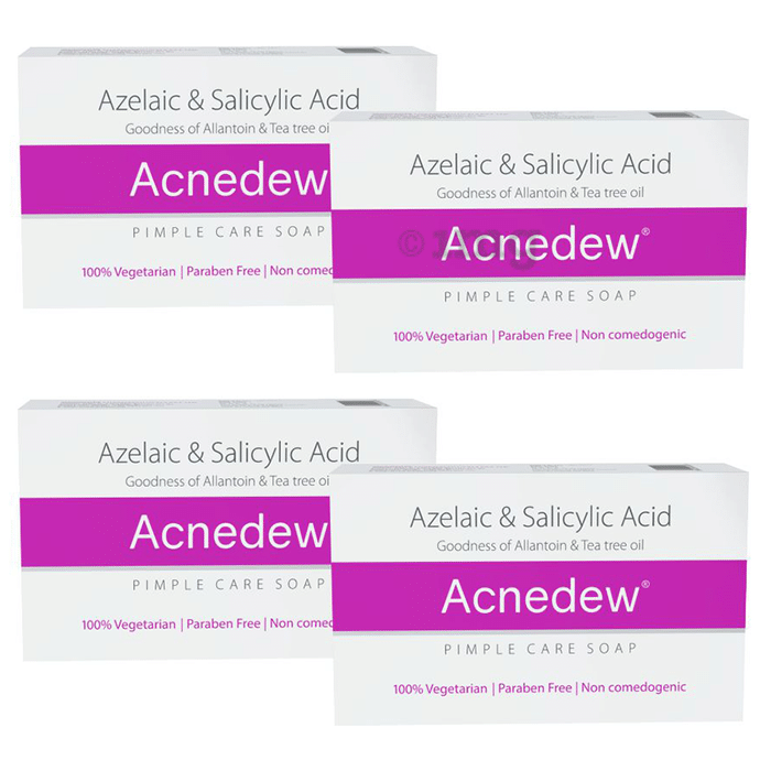 Acnedew Pimple Care Soap (75gm Each)