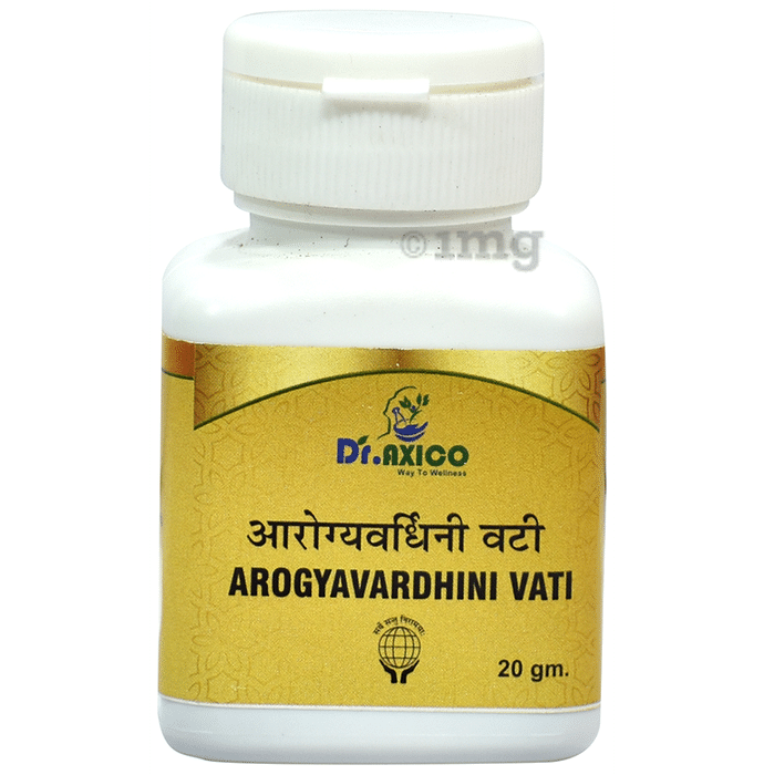 Dr.Axico Arogyavardhini Vati