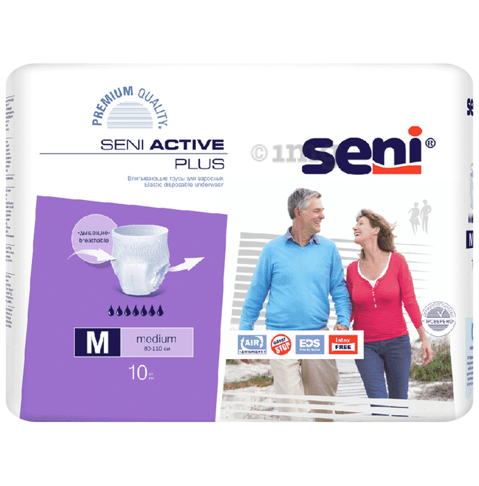 Seni Active Plus Adult Pull Ups Diaper Medium